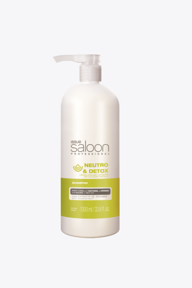 Shampoo Neutro & Detox – Issue Saloon Professional 1000 ML