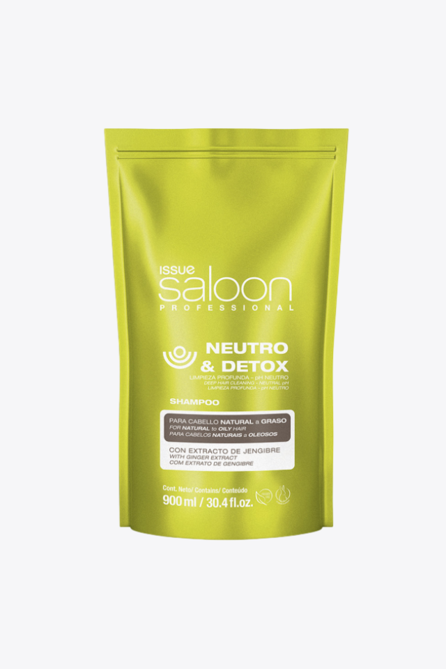 Shampoo Neutro & Detox – Issue Saloon Professional 900 ML