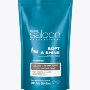 Shampoo Soft & Shine – Issue Saloon Professional 900 ML