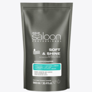 Acondicionador Soft & Shine – Issue Saloon Professional 900 ML
