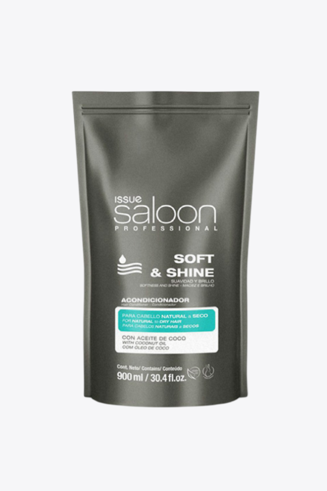 Acondicionador Soft & Shine – Issue Saloon Professional 900 ML