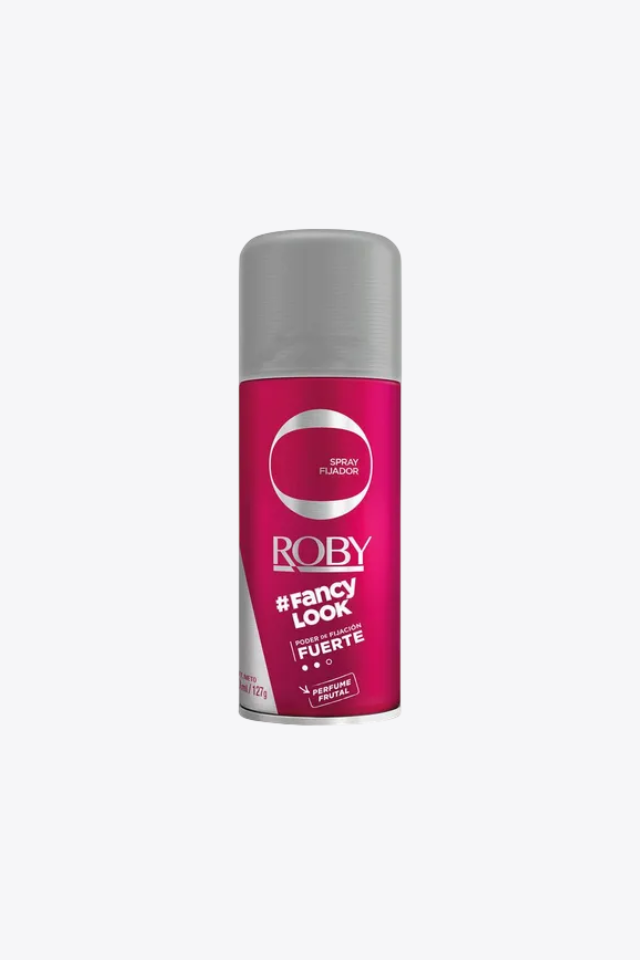 Spray Fijador Fancy Look – Roby 127 g