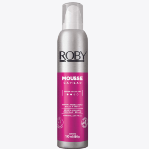 Mousse Capilar – Roby 190 ML