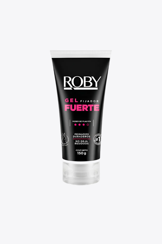 Gel Fijador Fuerte – Roby