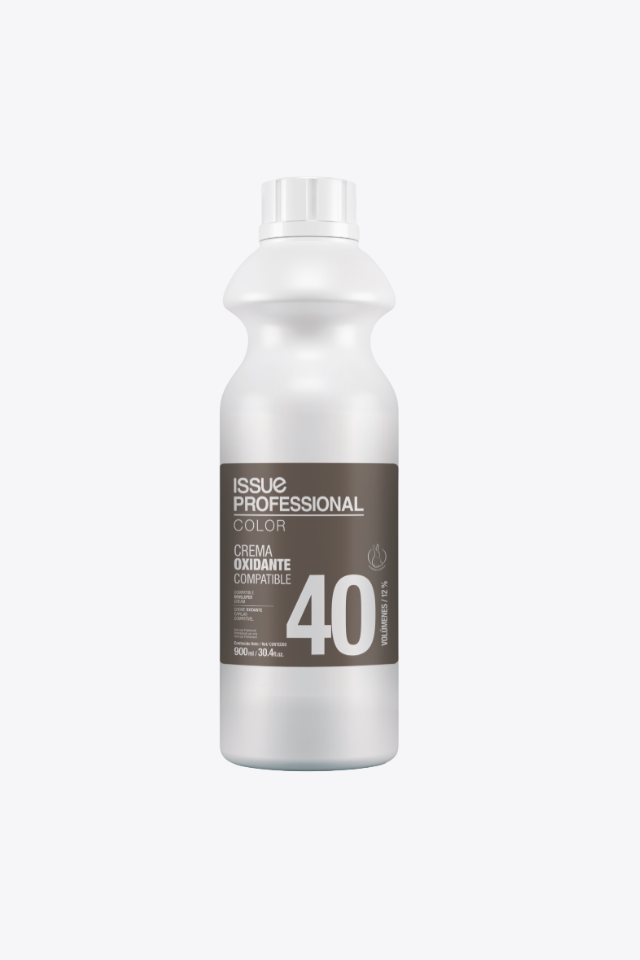 Crema Oxidante Compatible 40 Volúmenes – Issue Professional Color 900 ML