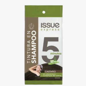 Shampoo Tintura Rubio Natural - Issue Express