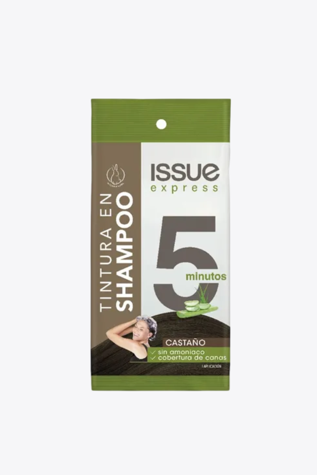 Shampoo Tintura Rubio Natural - Issue Express